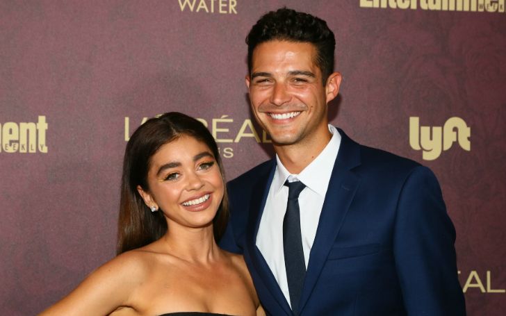 The Bachelorette' Wells Adams and Modern Family star Sarah Hyland Are Officially Engaged